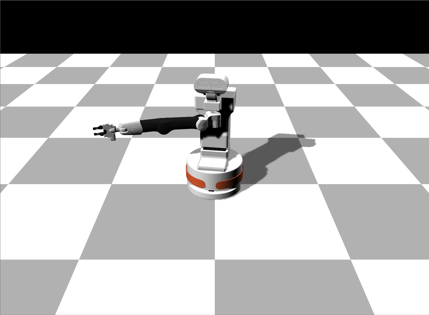 Tiago single-arm robot